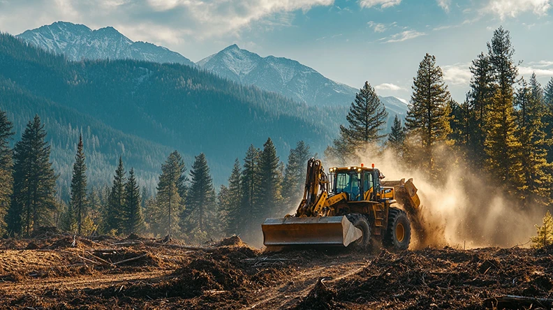 The Role of Forestry Mulching in Sustainable Land Management in Montana